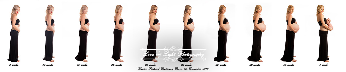 Love and Light maternity timeline Photography